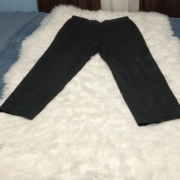 Men's Claiborne Black Pants 34x30 - Picture 2 of 3